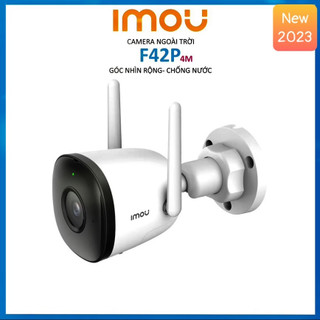 Camera IMOU F42P/F22P độ phân giải 4.0MP/2.0MP Ngoài trời chống nước, chính hãng fullbox 100%