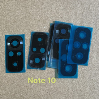 Kính camera xiaomi Redmi Note 10 4g / Note 10s ( kính không vành)