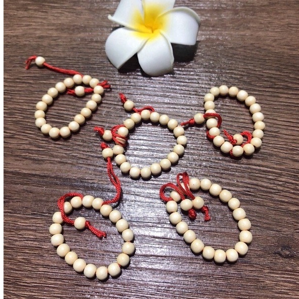 Vòng dâu tằm bách an cho trẻ sơ sinh - bé trai, bé gái