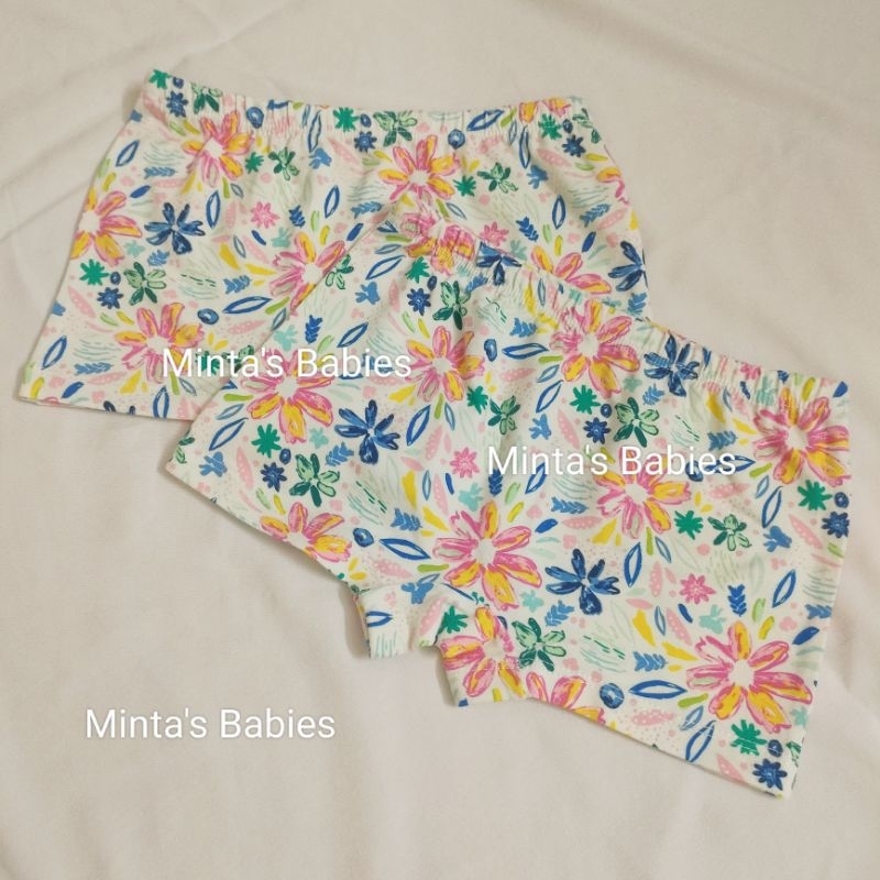 Quần chip đùi bé gái cotton Art kháng khuẩn 10-35kg