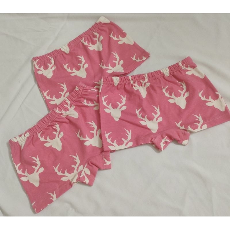 Quần chip đùi bé gái cotton Art kháng khuẩn 10-35kg
