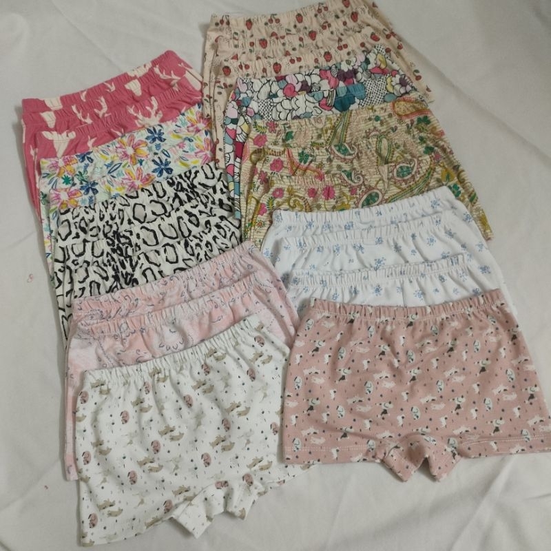 Quần chip đùi bé gái cotton Art kháng khuẩn 10-35kg