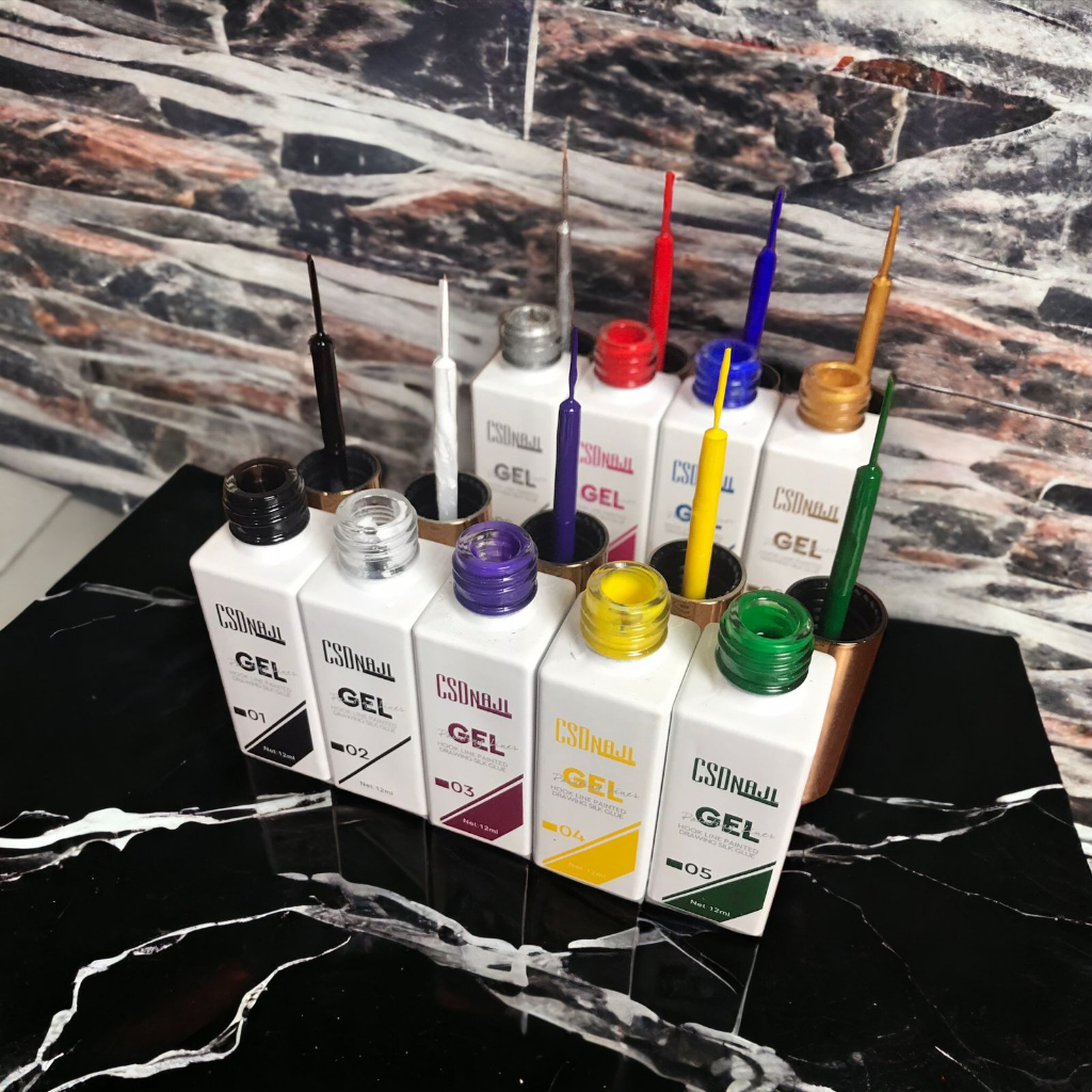 Gel Cọ Nét CSD Nail Cao Cấp 12ml