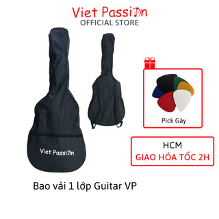 Bao đàn guitar vải dù giá rẻ chất lượng Viet Passion HCM