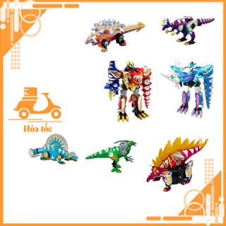 Mô hình DX Abaranger - Chính hãng Bandai - Chiến đội bộc long Abaranger