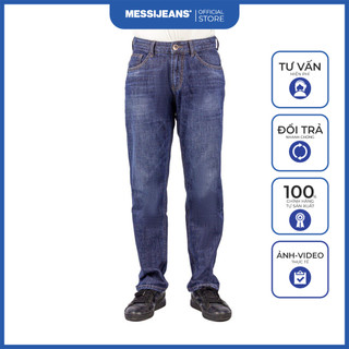 Quần jeans nam ống đứng thun nhẹ MESSIJEANS SJM1114-20
