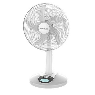 Quạt sạc tích điện sunhouse shd7228 - hàng chính hãng
