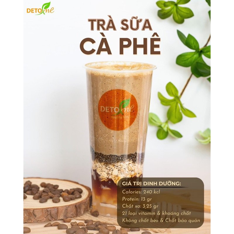 Detox Me Trà Sữa Giảm Cân - 3 ngày 9 Vị