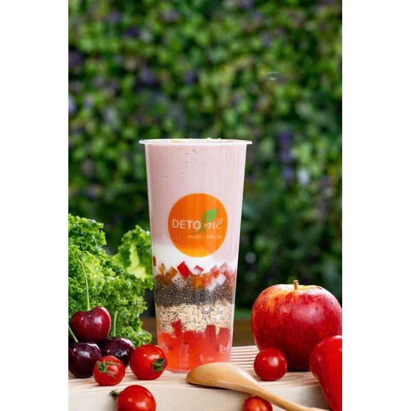 Detox Me Trà Sữa Giảm Cân - 3 ngày 9 Vị