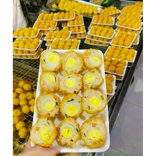 Chả hoa trứng cút 12 viên (chỉ giao hoả tốc)