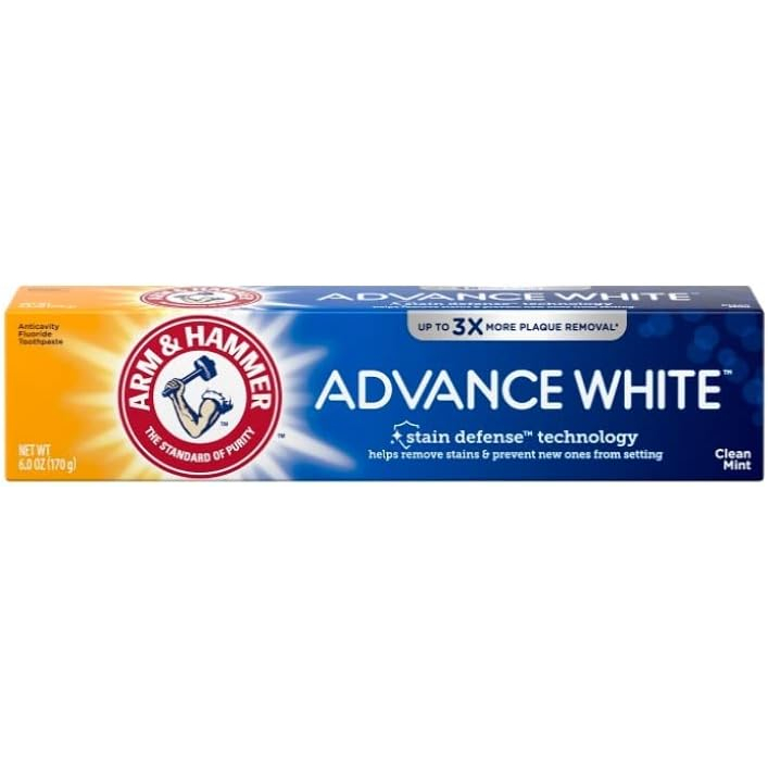 [BILL MỸ ĐI AIR] Kem đánh răng Arm and Hammer Advance White Extreme Whitening 6Oz 170g