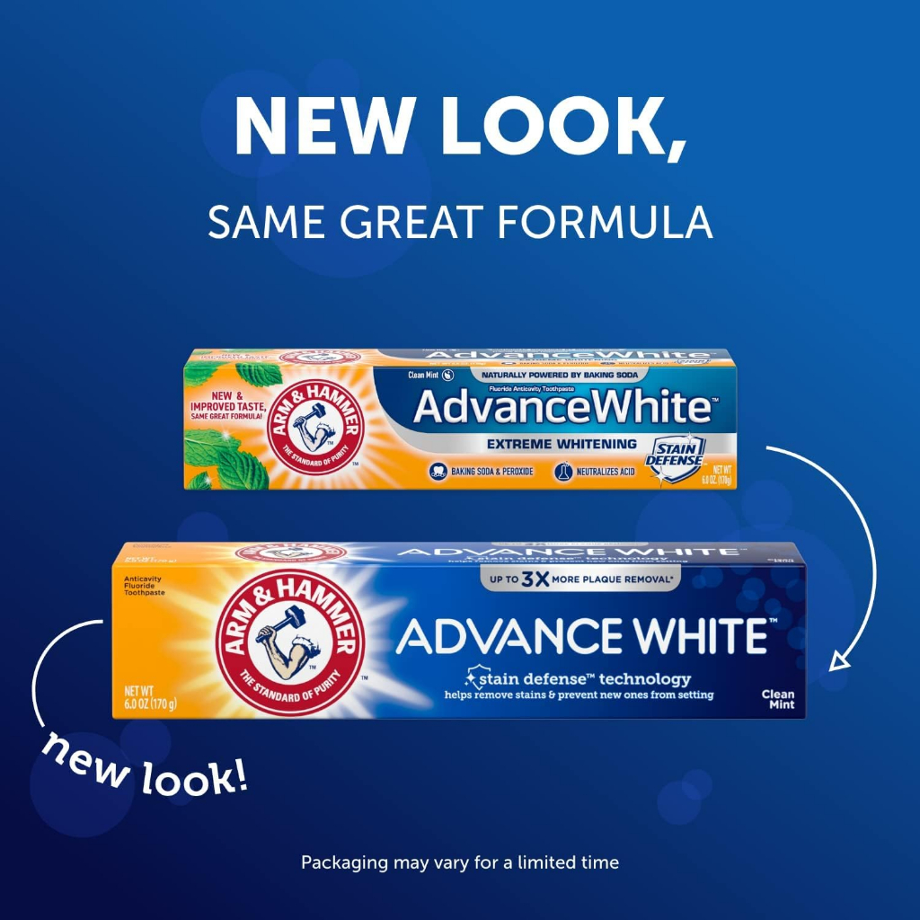 Kem đánh răng Arm and Hammer Advance White Extreme Whitening 6Oz 170g