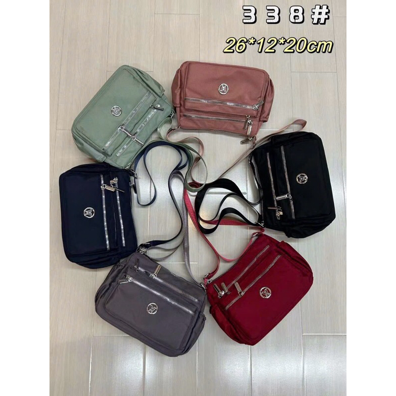 Túi đeo vai nữ vải dù chống thấm cao cấp rẻ đẹp