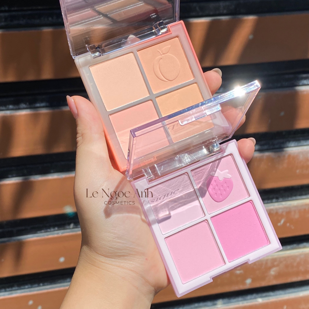 Má Hồng Dasique Blending Mood Cheek 4 ô