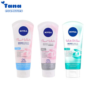 Sữa rửa mặt nivea nữ sáng da, ngừa mụn, kiểm soát dầu nhờn tuýp