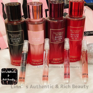 Full Size FLEUR ELIXIR 07 | ROUGE  ELIXIR 02 | BERRY ELIXIR 16 | CHERRY ELIXIR 33 _ Xịt Thơm Toàn Thân USA