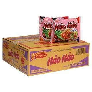 Mì tôm Hảo Hảo chua cay