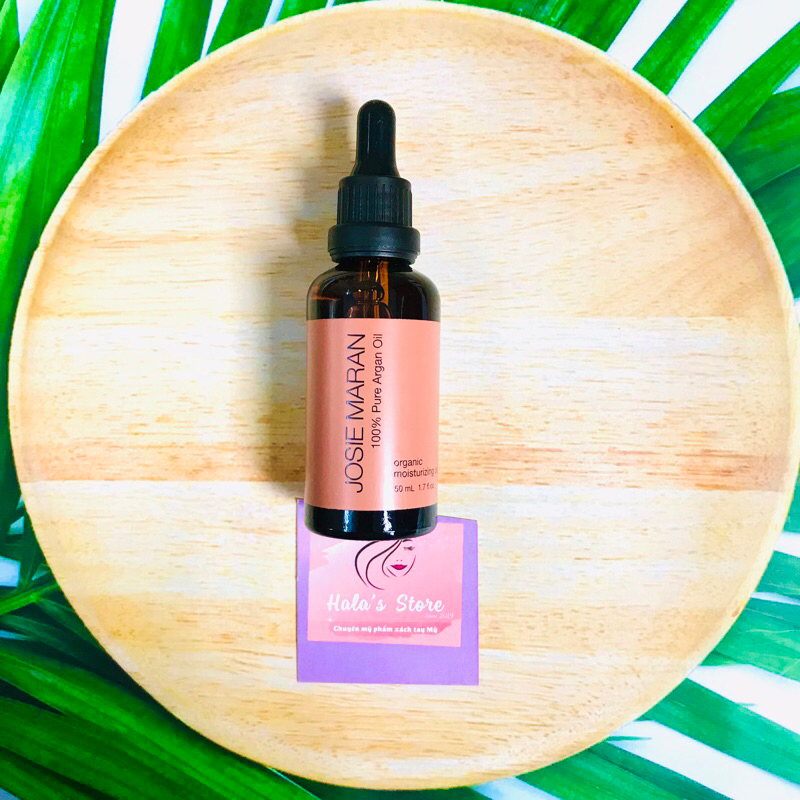 Dầu Argan Josie Maran dưỡng da 100% nguyên chất Pure Argan Oil
