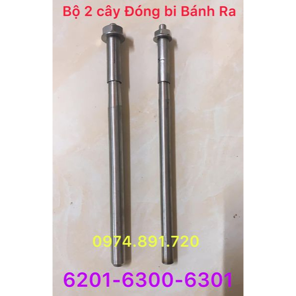 Cây đóng bi bánh ra xe máy, xe điện 10mm và 12mm