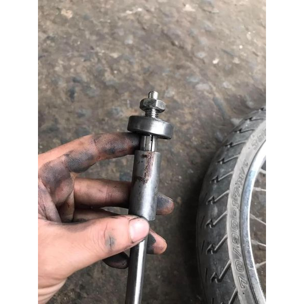 Cây đóng bi bánh ra xe máy, xe điện 10mm và 12mm