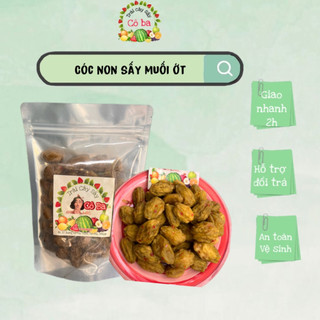Cóc sấy muối ớt 250g cay cay chua nhẹ kích thích vị giác shop trái cây sấy cô ba