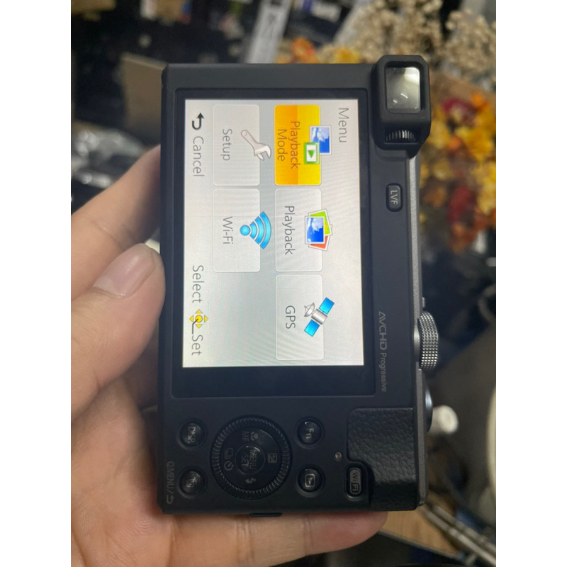 Máy ảnh Lumix DMC TZ60 18.2mpx