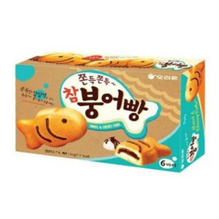 Orion] Bánh bông lan cá nhân sô-cô-la Hàn Quốc 174g