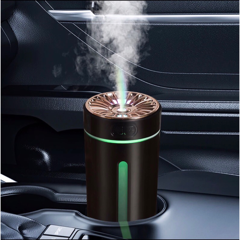 Máy khuếch tán tinh dầu xe hơi Mới  phun sương khử mùi | máy xông tinh dầu ô tô, bàn làm việc