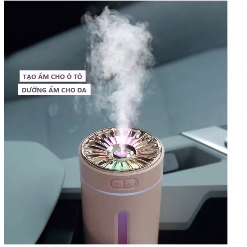 Máy khuếch tán tinh dầu xe hơi Mới  phun sương khử mùi | máy xông tinh dầu ô tô, bàn làm việc