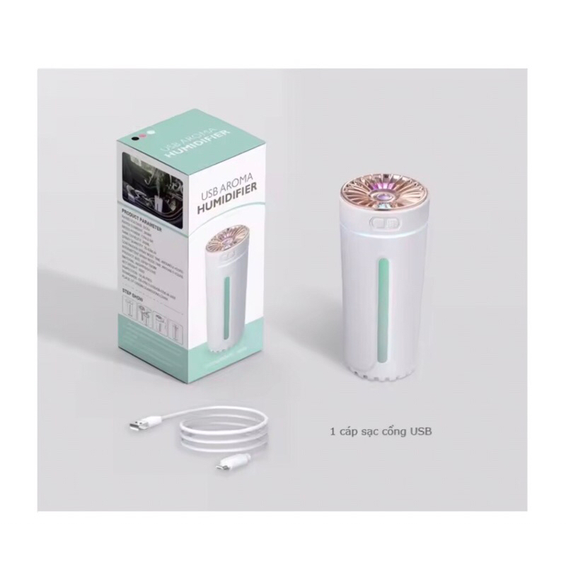 Máy khuếch tán tinh dầu xe hơi Mới  phun sương khử mùi | máy xông tinh dầu ô tô, bàn làm việc