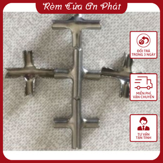 Khóa cáp chữ thập cho lưới an toàn cửa sổ ban công