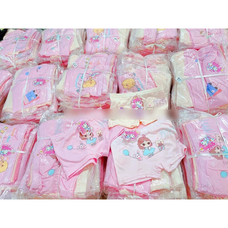 Set 10 Quần chip bé gái cottong cao cấp