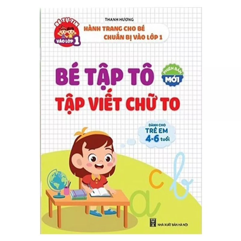 Sách - Bé Tập Tô Tập Viết Chữ To