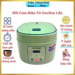 Nồi cơm điện tử Guckoo 1,8L - GK-1809 Nồi cơm điện hàng chính hãng bảo hành 12 tháng