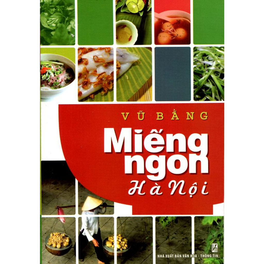 Sách - Món Ngon Hà Nội ( HT)