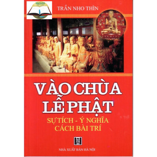 Sách - vào chùa lễ phật