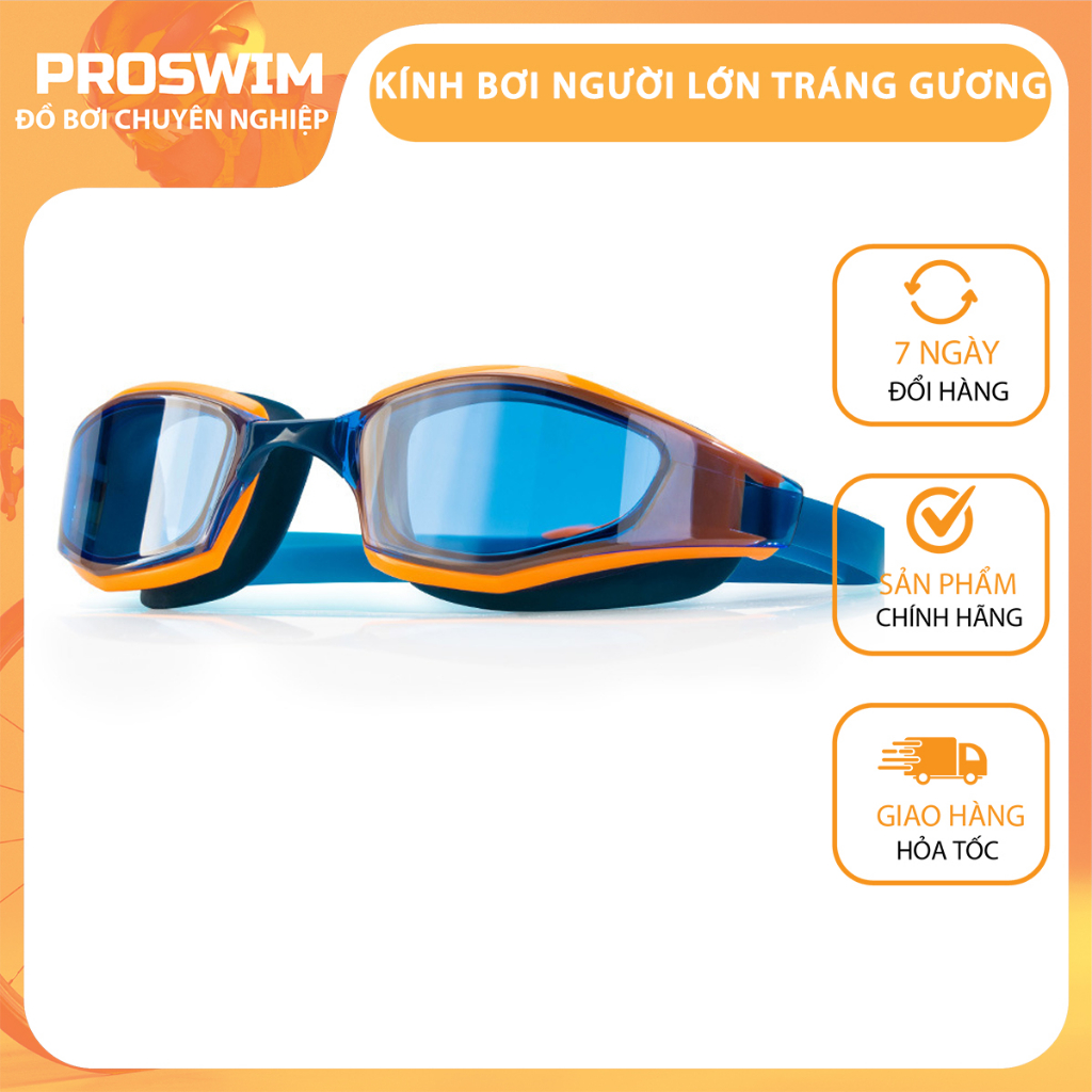WAVE Kính Bơi Chuyên Nghiệp Chống Sương Mù Chống Thấm Nước Dành Cho Nam Và Nữ