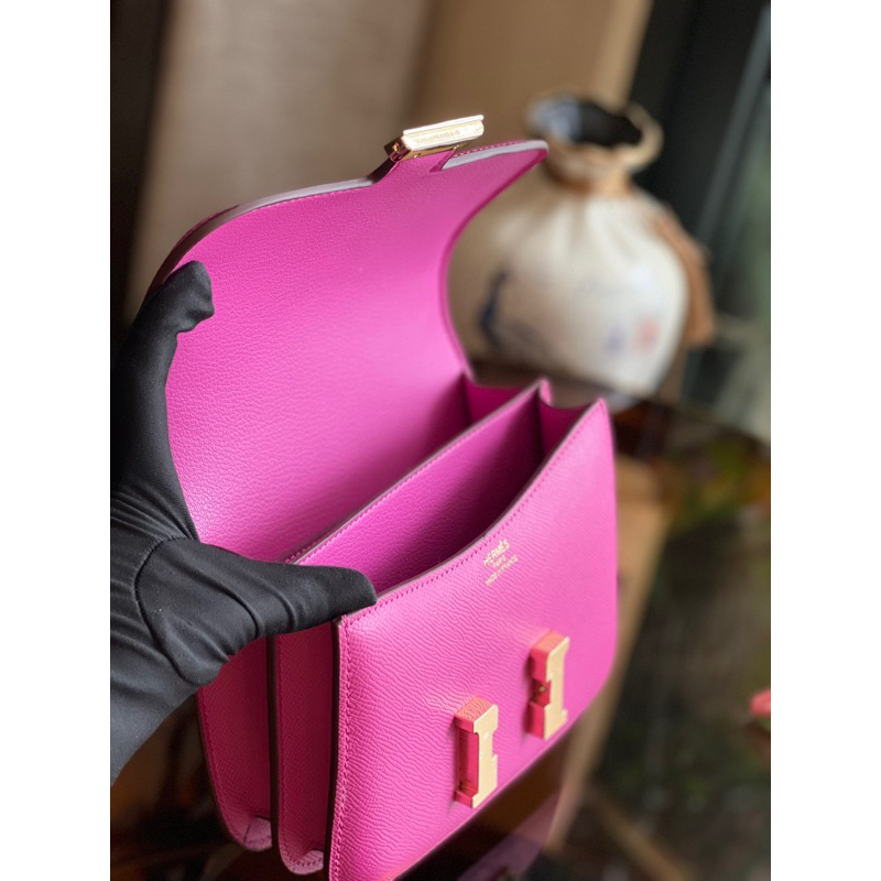 Túi xách Hmes Constance Nguyên Bản