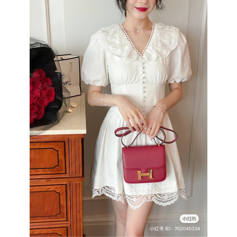 Túi xách Hmes Constance Nguyên Bản