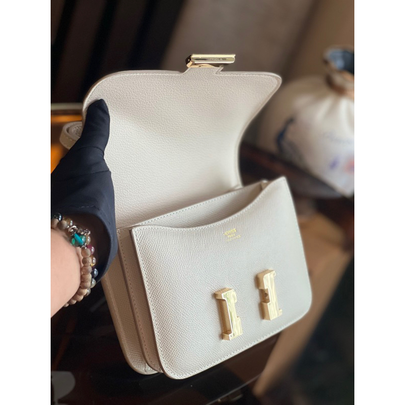 Túi xách Hmes Constance Nguyên Bản