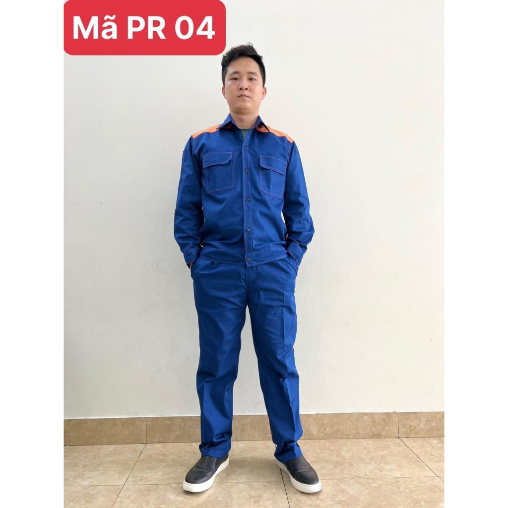 Bộ quần áo mẫu xăng dầu, hàng Pangzzim HQ, không xù, không phai màu PR04