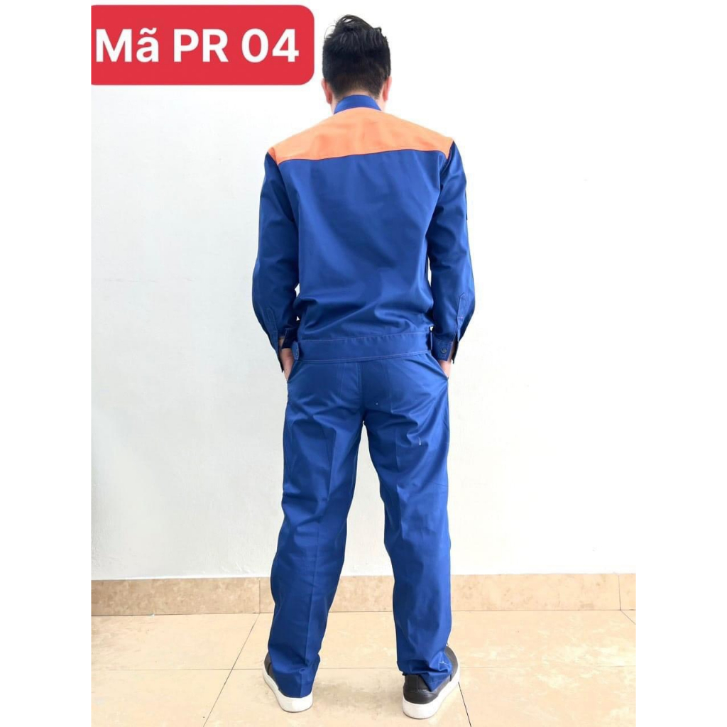 Bộ quần áo mẫu xăng dầu, hàng Pangzzim HQ, không xù, không phai màu PR04