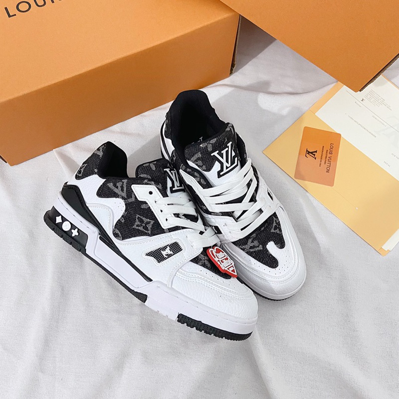 Giày Nam LV sóng hot  tặng tất