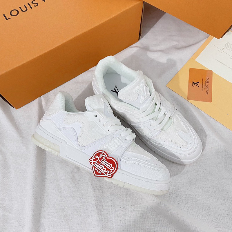 Giày Nam LV sóng hot  tặng tất