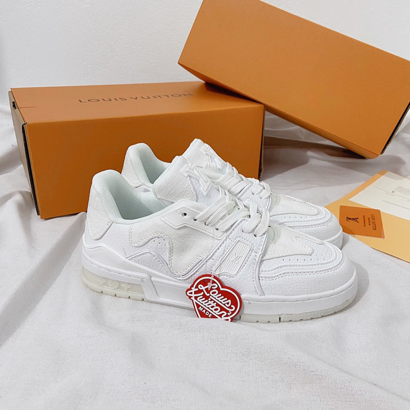 Giày Nam LV sóng hot  tặng tất