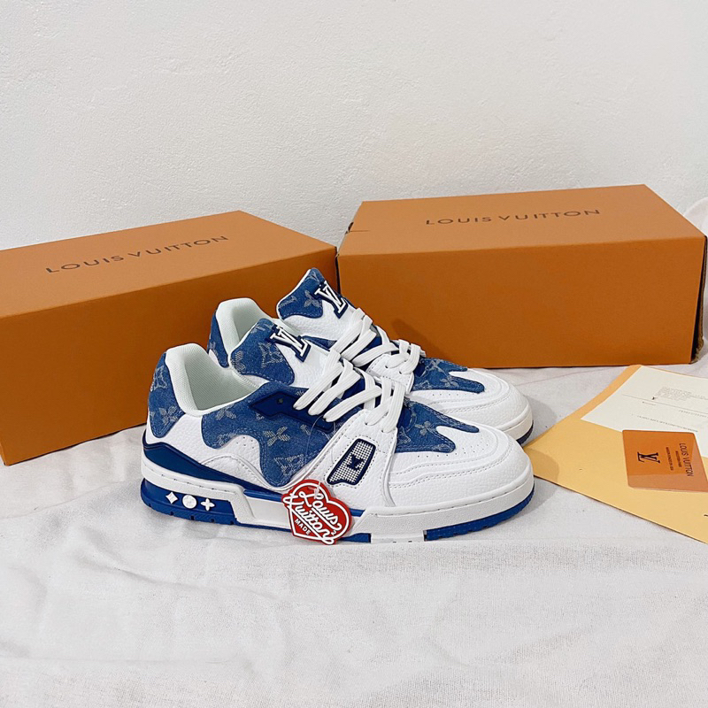 Giày Nam LV sóng hot  tặng tất