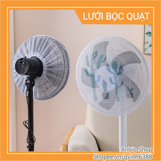 Lưới bọc quạt bảo vệ bé, bọc lồng quạt nhỏ và lớn