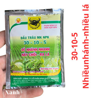 Phân bón lá đầu trâu mk npk 30-10-5