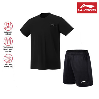 Quần Áo Cầu Lông Lining Chuyên Nghiệp Sử Dụng Trong Thi Đấu Cầu Lông MST41