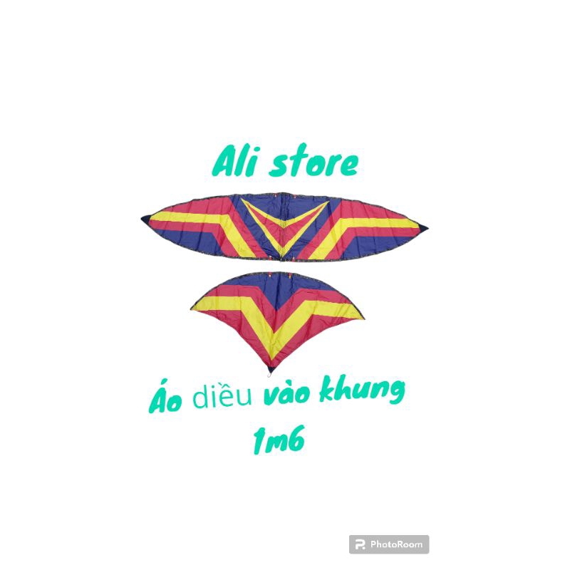 Áo diều vào khung 1m6